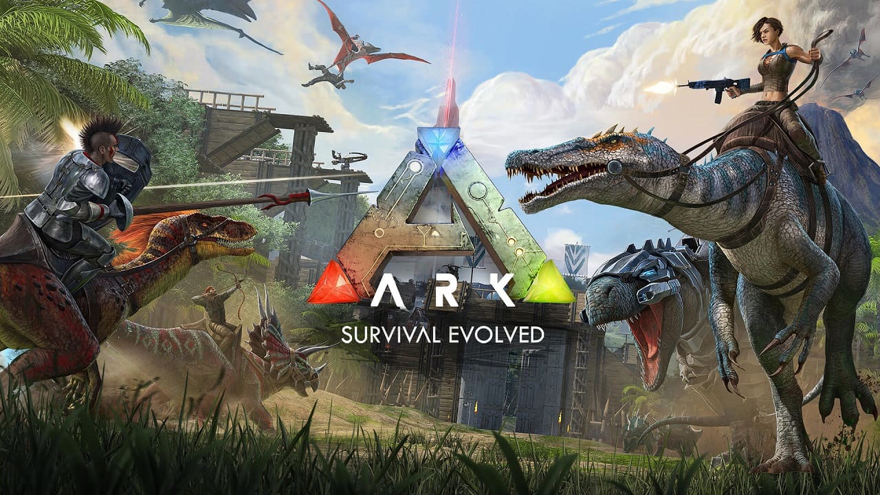 دانلود بکاپ بازی ARK Survival Evolved