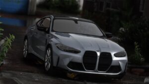 دانلود خودرو BMW M4 G82 Kith 2021 برای GTA V