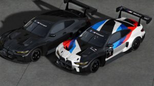 BMW M4 GT3 2022 GTA V