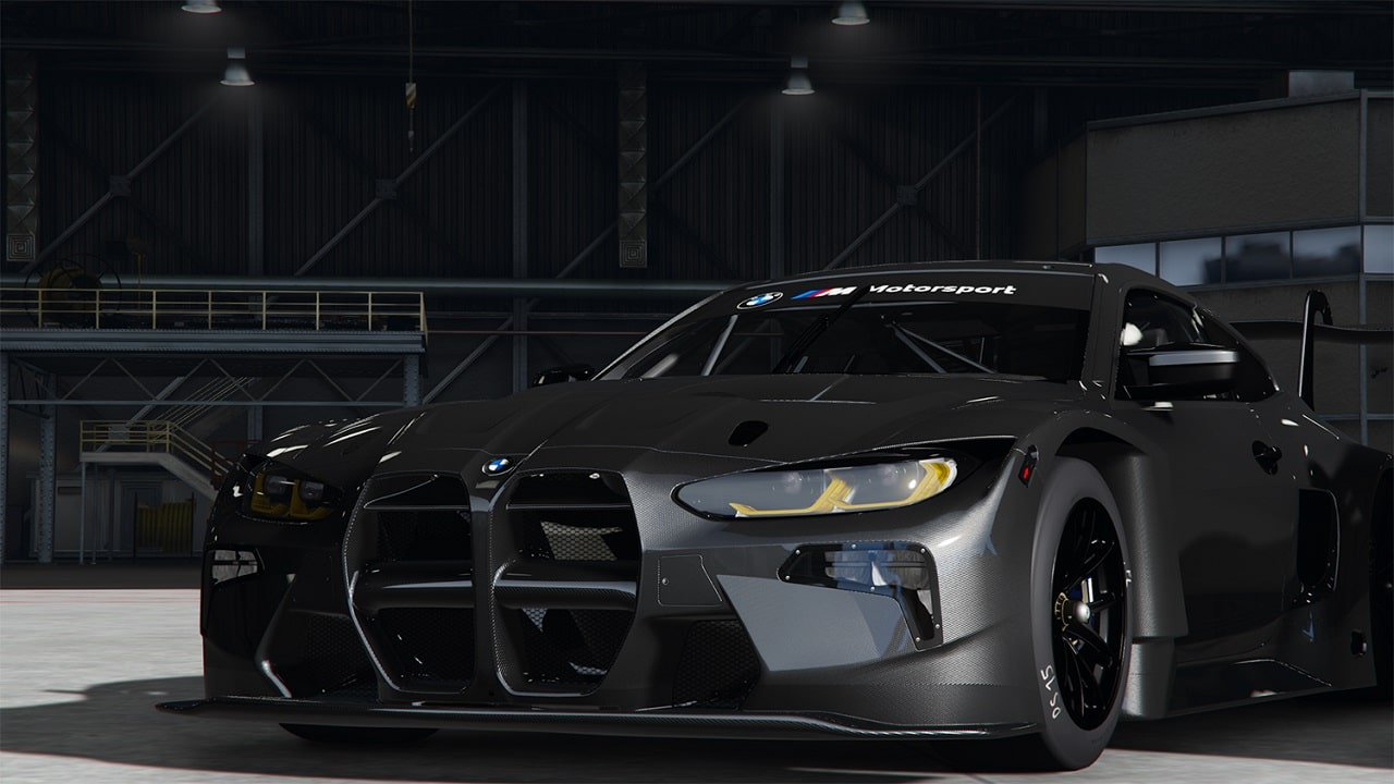 دانلود خودرو BMW M4 GT3 2022 برای GTA V