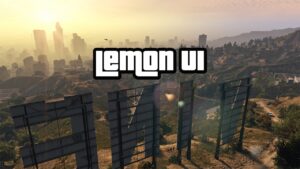 دانلود افزونه LemonUI برای GTA V