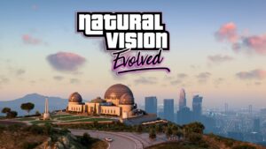 دانلود مد گرافیکی NaturalVision Evolved برای GTA V