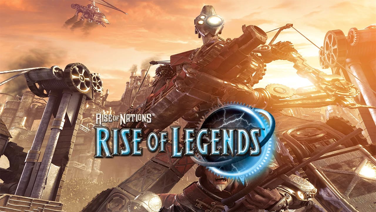 دانلود بازی Rise of Nations Rise of Legends دوبله فارسی برای کامپیوتر