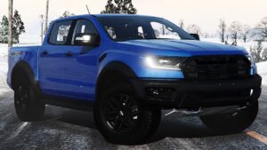 Ford Ranger Raptor 2019 GTA V