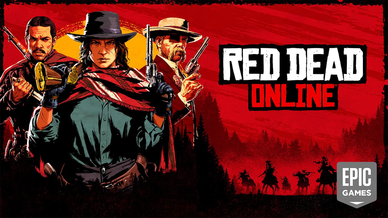 دانلود بکاپ اپیک گیمز بازی Red Dead Online