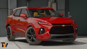 دانلود خودرو Chevrolet Blazer Premier 2019 برای GTA V