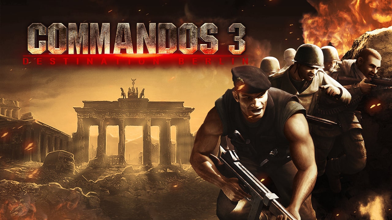 دانلود ترینر بازی Commandos 3 Destination Berlin