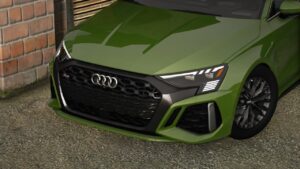 ماشین Audi RS3 Sportback 2022 برای GTA V