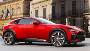 ماشین Ferrari Purosangue 2024 برای GTA V