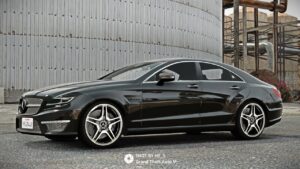 ماشین Mercedes Benz CLS63 AMG 2012 برای GTA V