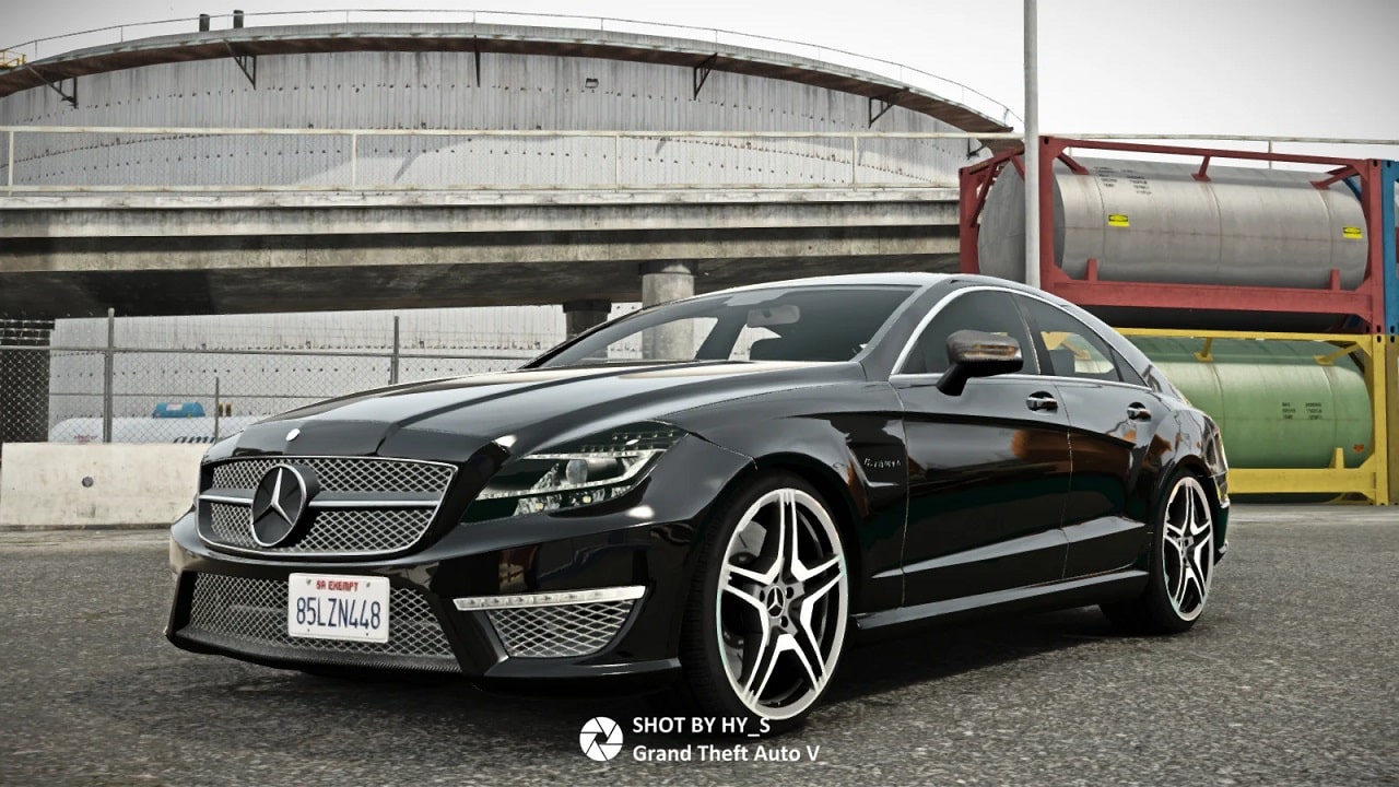 دانلود خودرو Mercedes Benz CLS63 AMG 2012 برای GTA V