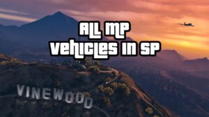دانلود مد All MP Vehicles in SP برای GTA V