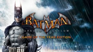 دانلود بکاپ استیم بازی Batman Arkham Asylum GOTY Edition