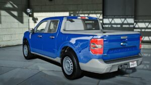 Ford Maverick XLT 2022 GTA V