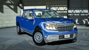 دانلود خودرو Ford Maverick XLT 2022 برای GTA V