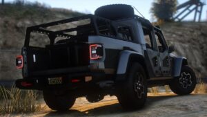 ماشین Jeep Gladiator 2020 برای GTA V