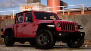دانلود خودرو Jeep Gladiator 2020 برای GTA V