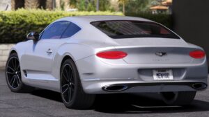Bentley Continental GT 2018 GTA V