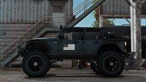 Jeep Derberti Wrangler 2018 GTA V