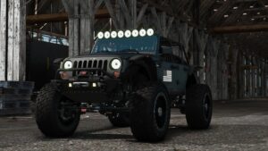 دانلود خودرو Jeep Deberti Wrangler 2018 برای GTA V