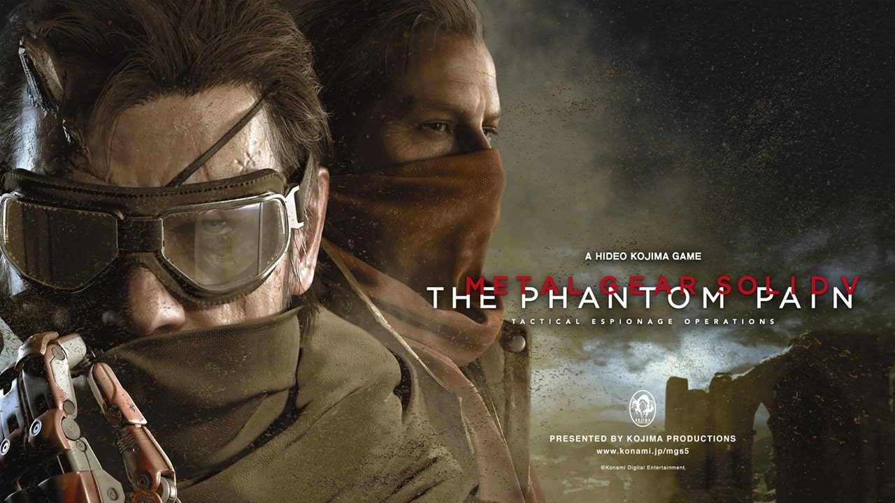 دانلود بازی Metal Gear Solid V The Phantom Pain برای کامپیوتر