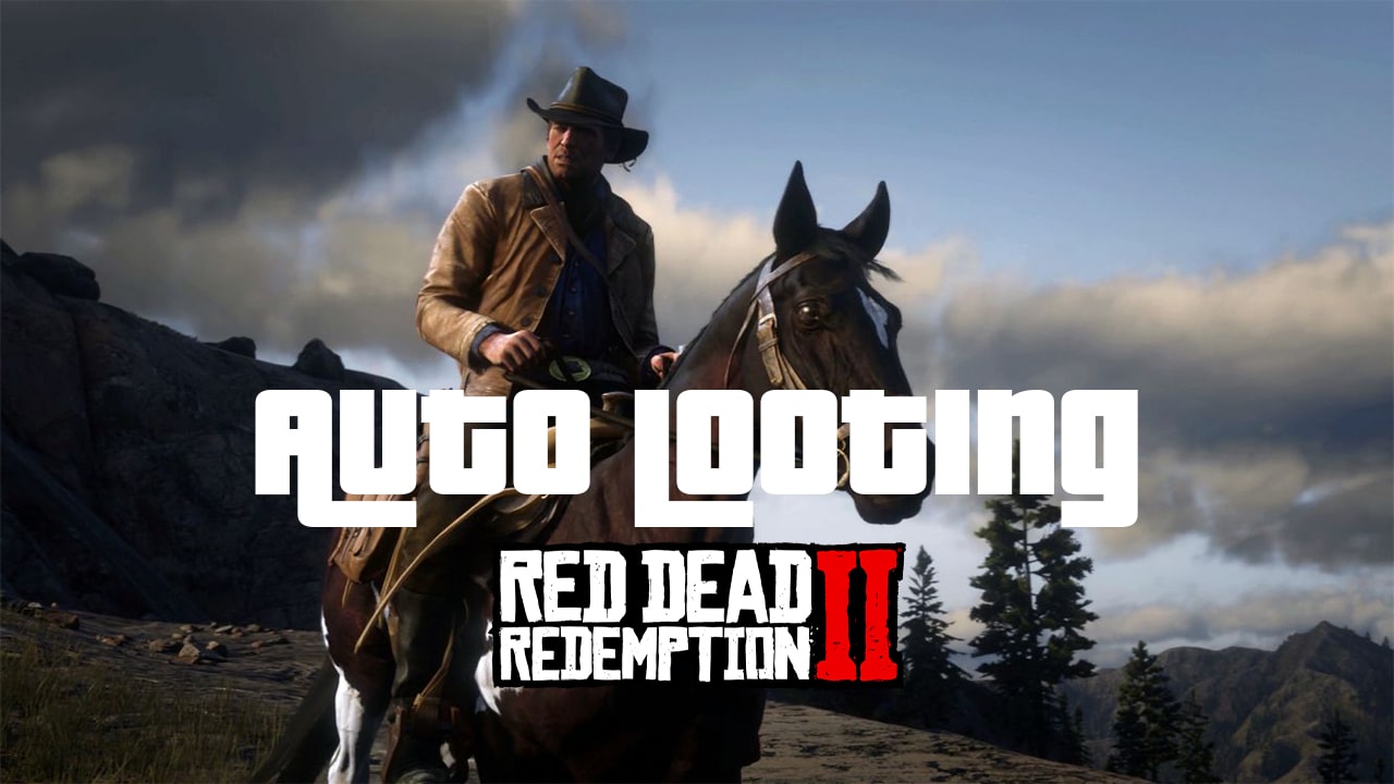 دانلود مد Auto Looting برای Red Dead Redemption 2