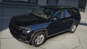 دانلود خودرو Jeep Grand Cherokee Larado 2020 برای GTA V