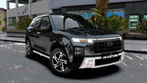 دانلود خودرو Hyundai Creta 2024 برای GTA V