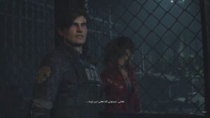 دانلود فارسی ساز بازی Resident Evil 2 Remake برای PS4