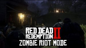 دانلود مد Zombie Riot برای Red Dead Redemption 2