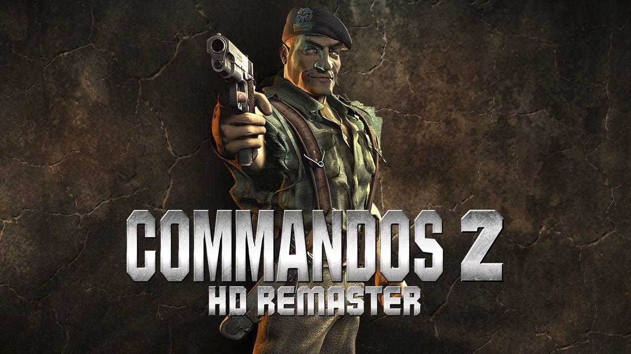 دانلود ترینر بازی Commandos 2 HD Remaster