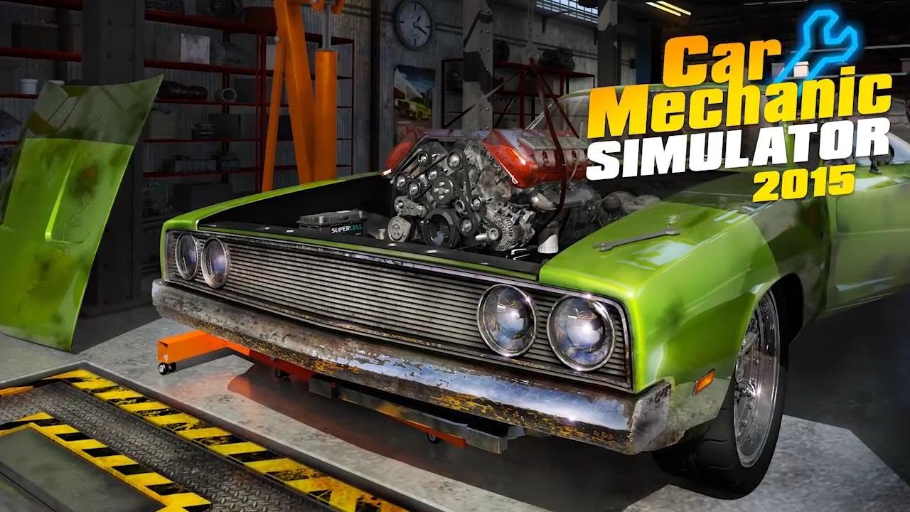 دانلود ترینر بازی Car Mechanic Simulator 2015