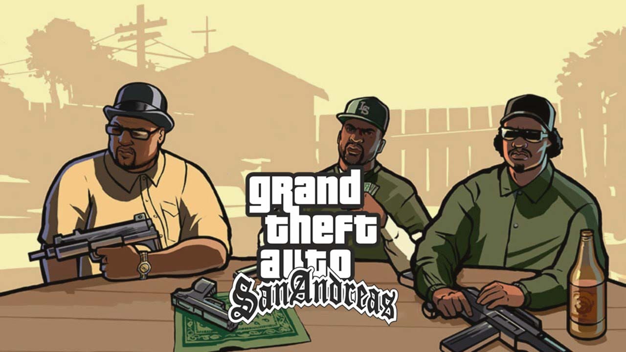 دانلود بازی GTA San Andreas دوبله فارسی برای کامپیوتر