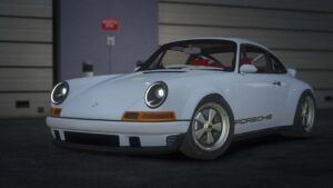 دانلود خودرو Porsche 911 Singer DLS برای GTA V