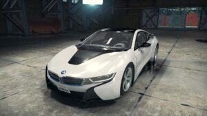دانلود خودرو BMW i8 برای CMS 2018