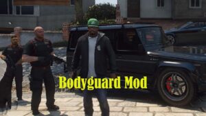دانلود مد Bodyguard برای GTA V