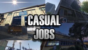 دانلود مد Casual Jobs برای GTA V