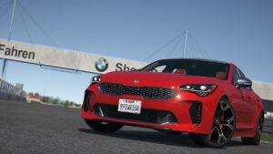 دانلود خودرو Kia Stinger GT 2017 برای GTA V