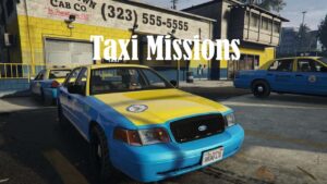 دانلود مد Enhanced Taxi Missions برای GTA V