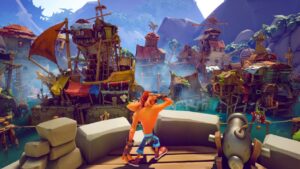 دانلود بازی Crash Bandicoot 4 Its About Time برای کامپیوتر