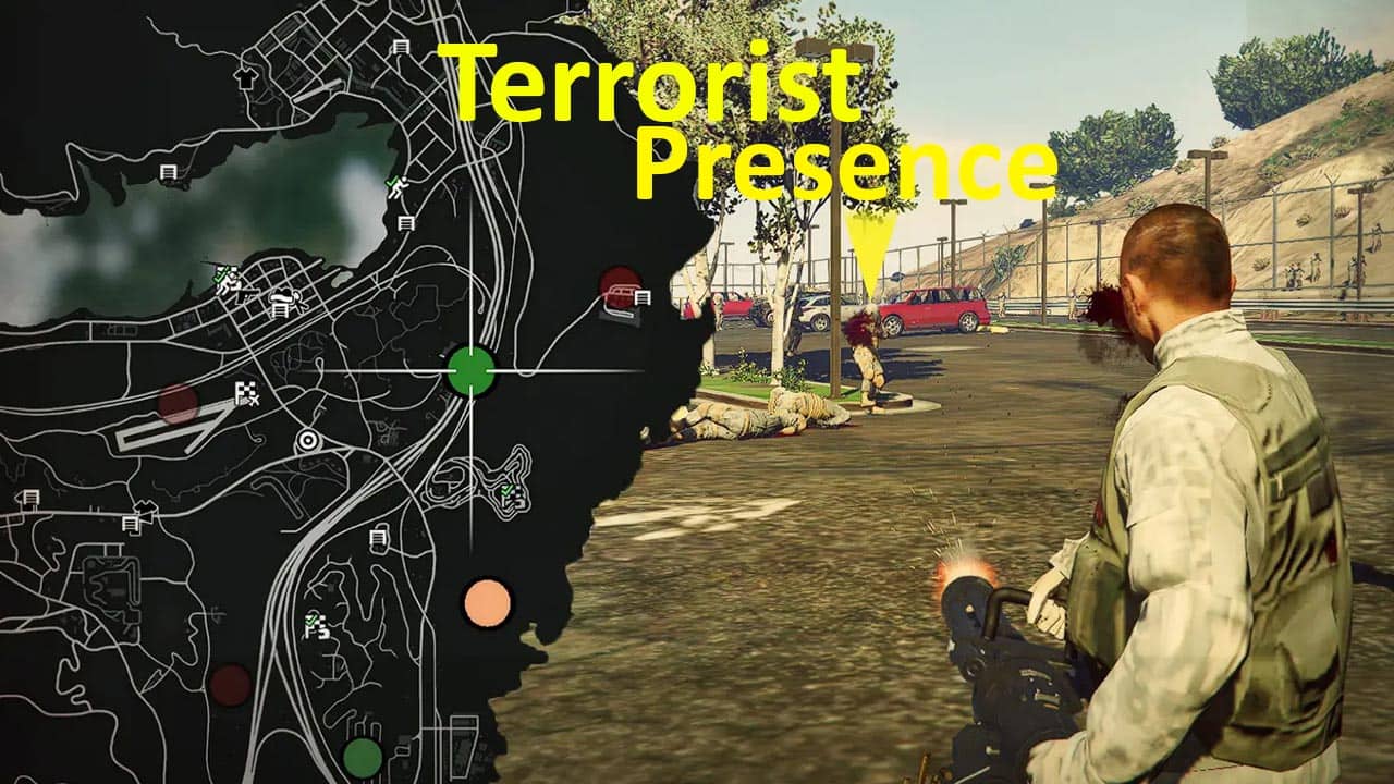 دانلود مد Terrorist Presence برای GTA V