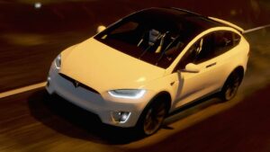 دانلود خودرو Tesla Model X 2016 برای GTA V