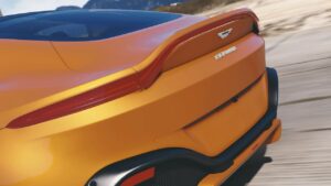 Aston Martin Vantage 2019 برای GTA V