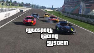 دانلود مد Autosport Racing System برای GTA V