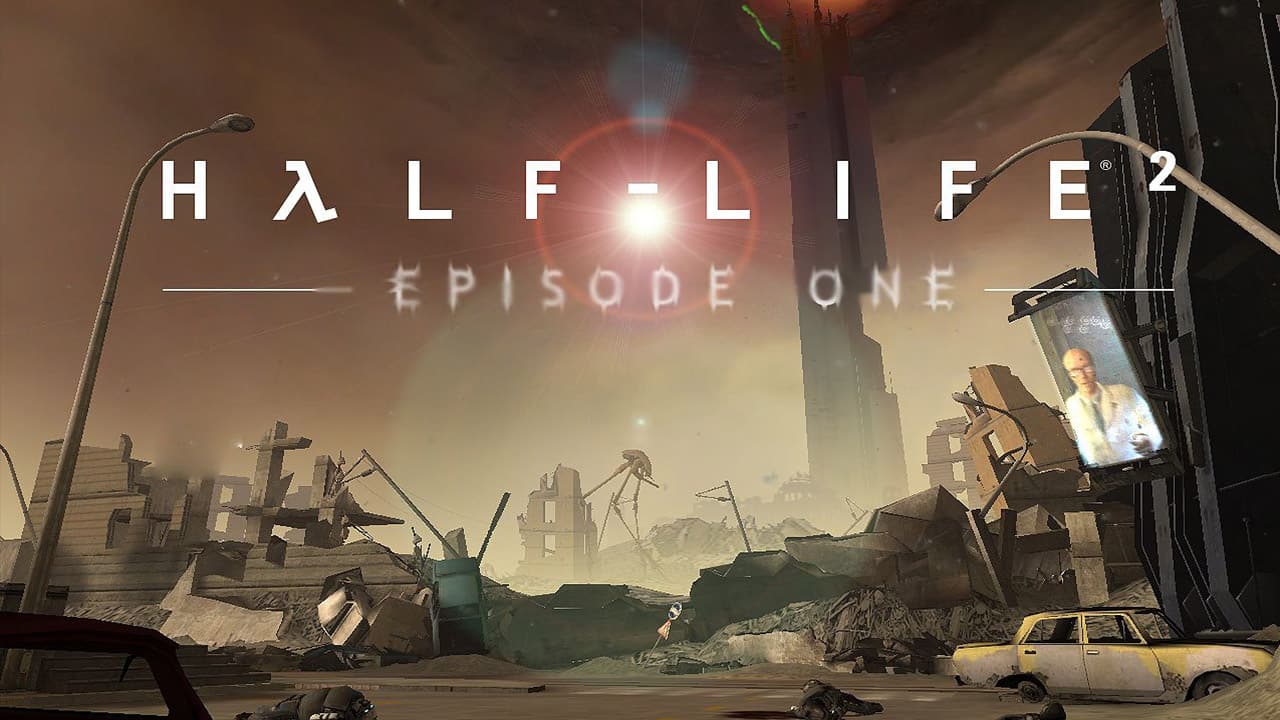 دانلود ترینر بازی Half-Life 2 Episode One