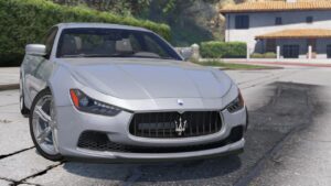 دانلود خودرو Maserati Ghibli برای GTA V