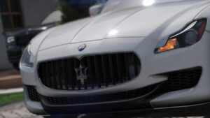دانلود خودرو Maserati Quattroporte 2015 برای GTA V