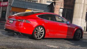 Tesla Model S برای GTA V