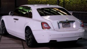 Rolls Royce Ghost SWB 2021 برای GTA V