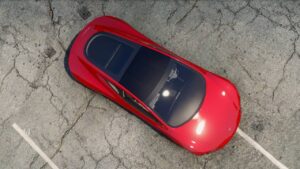 Tesla roadster 2020 برای GTA V